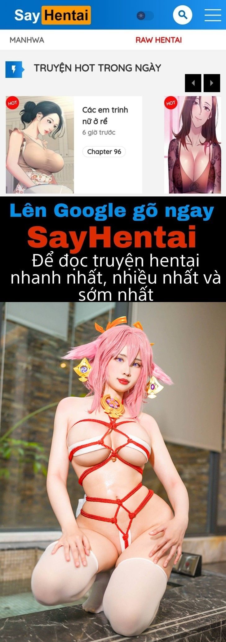 đọc truyện Hình Cosplay Chương 598 ảnh 2 tại Thiên Thai Truyện