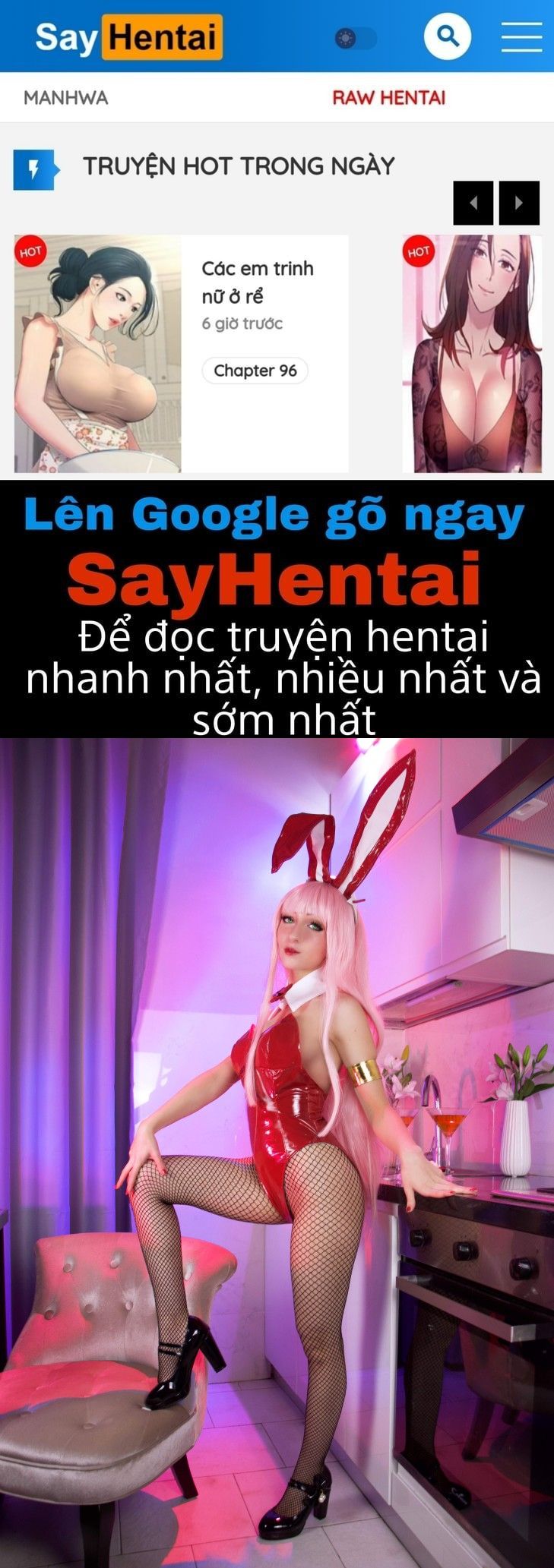 Hình Cosplay Chương 6 page 1 - Giả Dược
