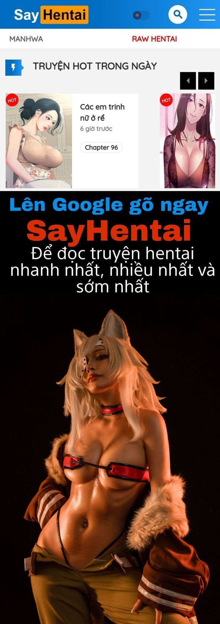 đọc truyện Hình Cosplay Chương 600 ảnh 2 tại Thiên Thai Truyện