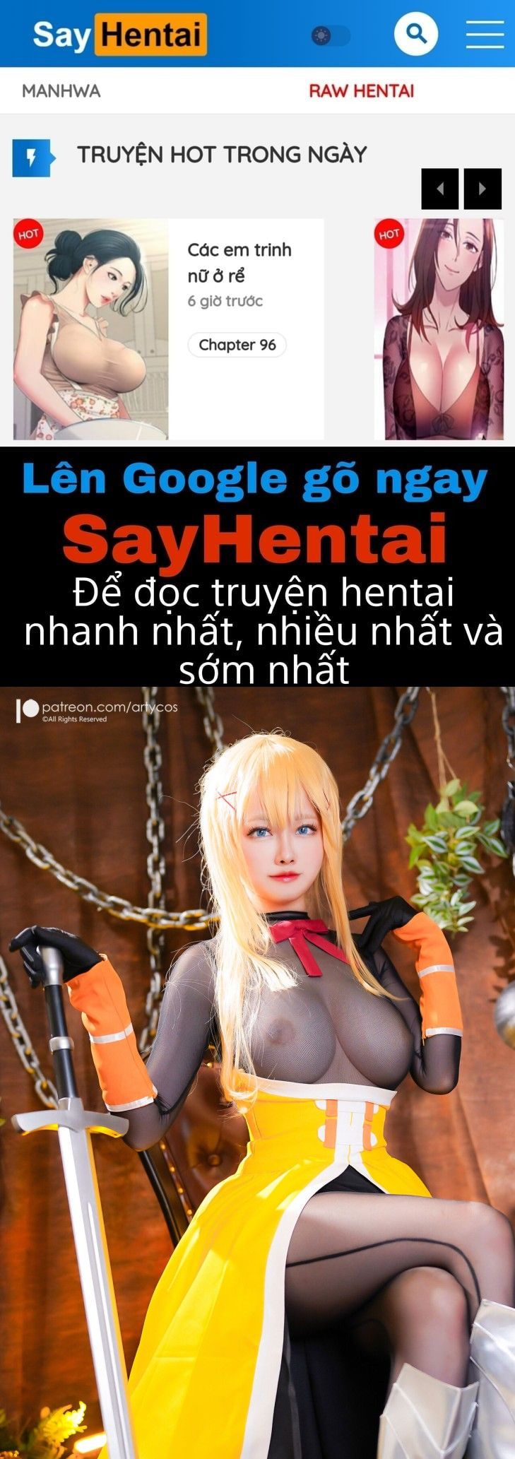 đọc truyện Hình Cosplay Chương 606 ảnh 2 tại Thiên Thai Truyện