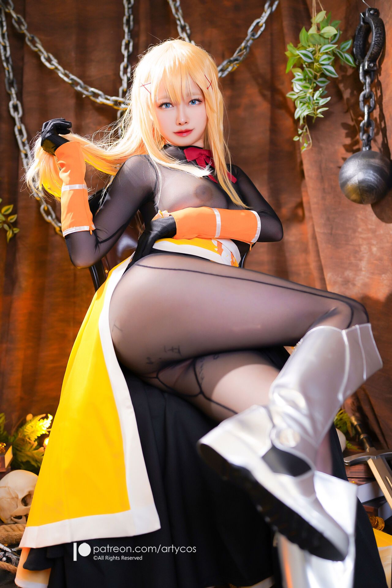 đọc truyện Hình Cosplay Chương 606 ảnh 4 tại Thiên Thai Truyện