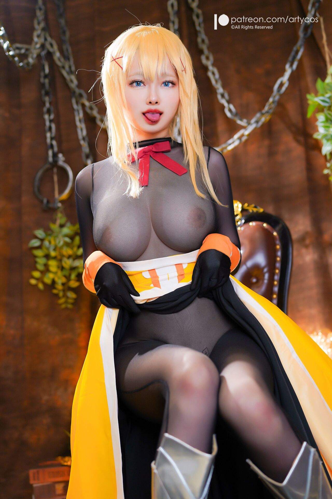 đọc truyện Hình Cosplay Chương 606 ảnh 5 tại Thiên Thai Truyện