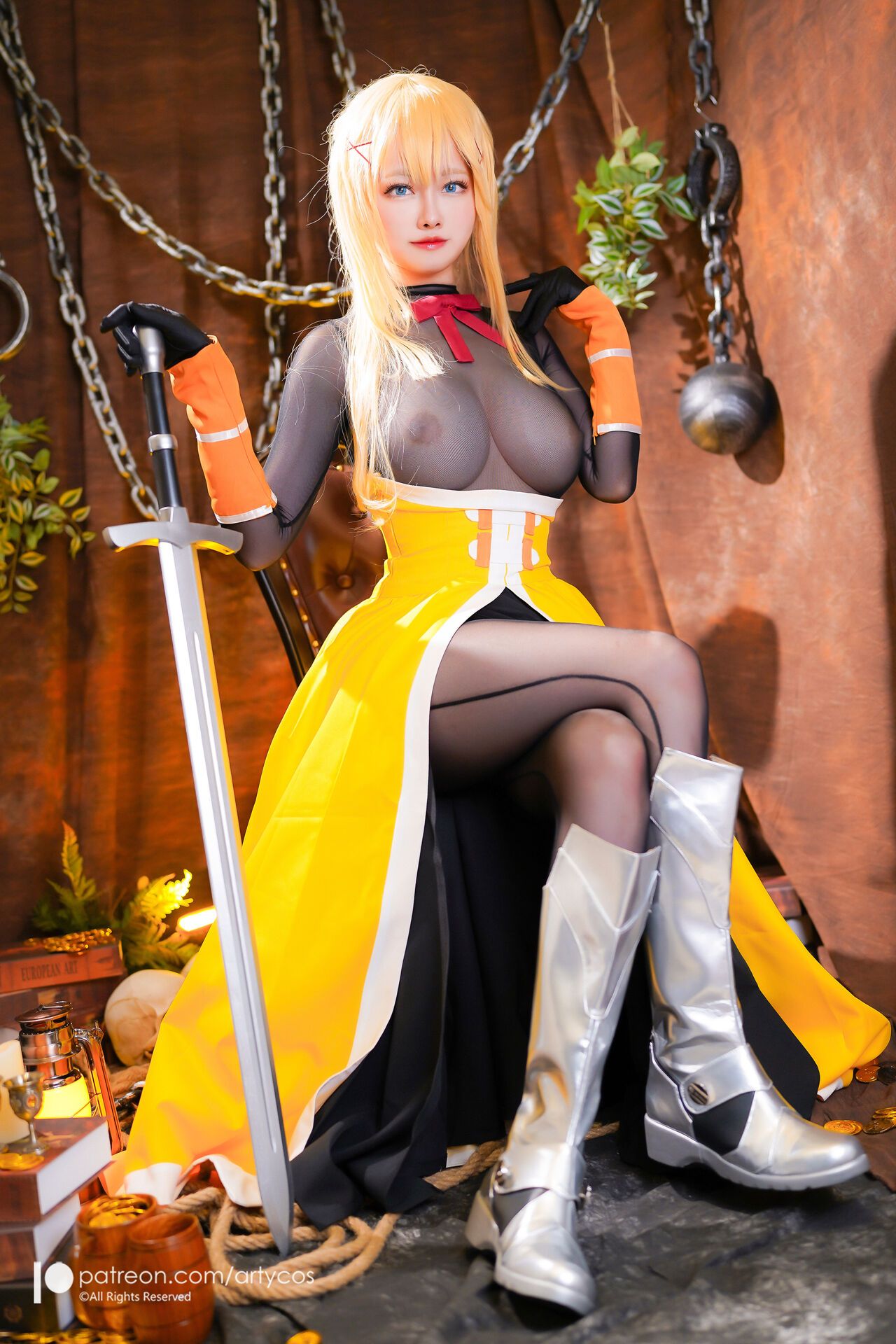 đọc truyện Hình Cosplay Chương 606 ảnh 6 tại Thiên Thai Truyện