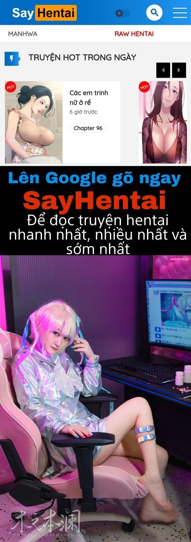 đọc truyện Hình Cosplay Chương 608 ảnh 2 tại Thiên Thai Truyện