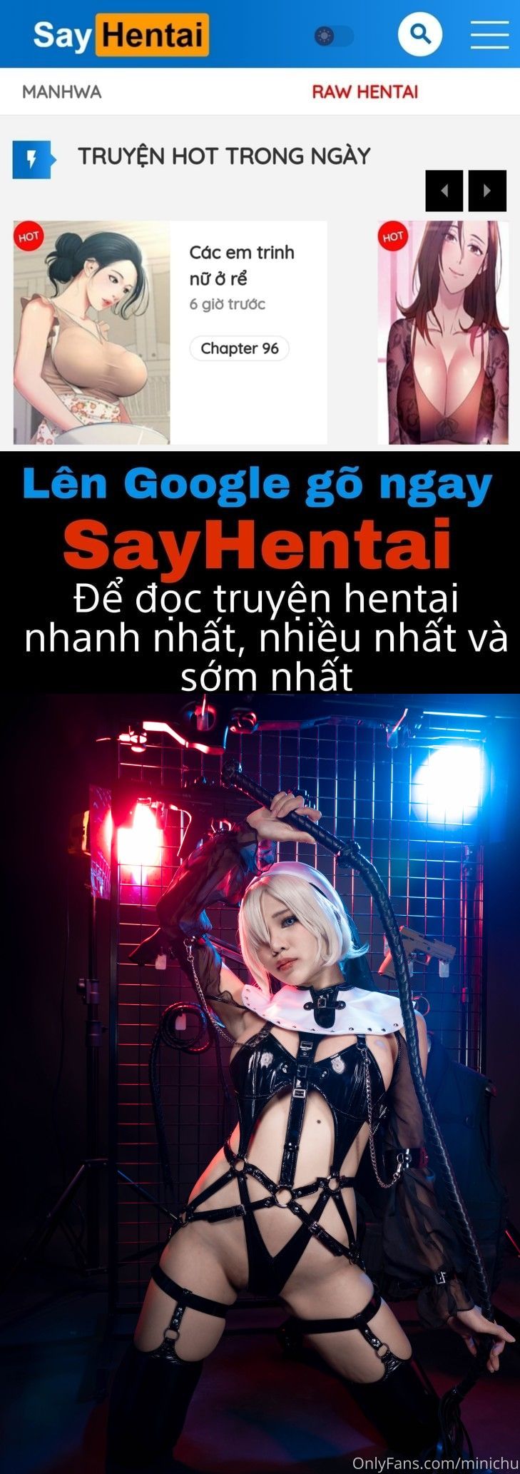 Hình Cosplay Chương 61 page 1 - Giả Dược