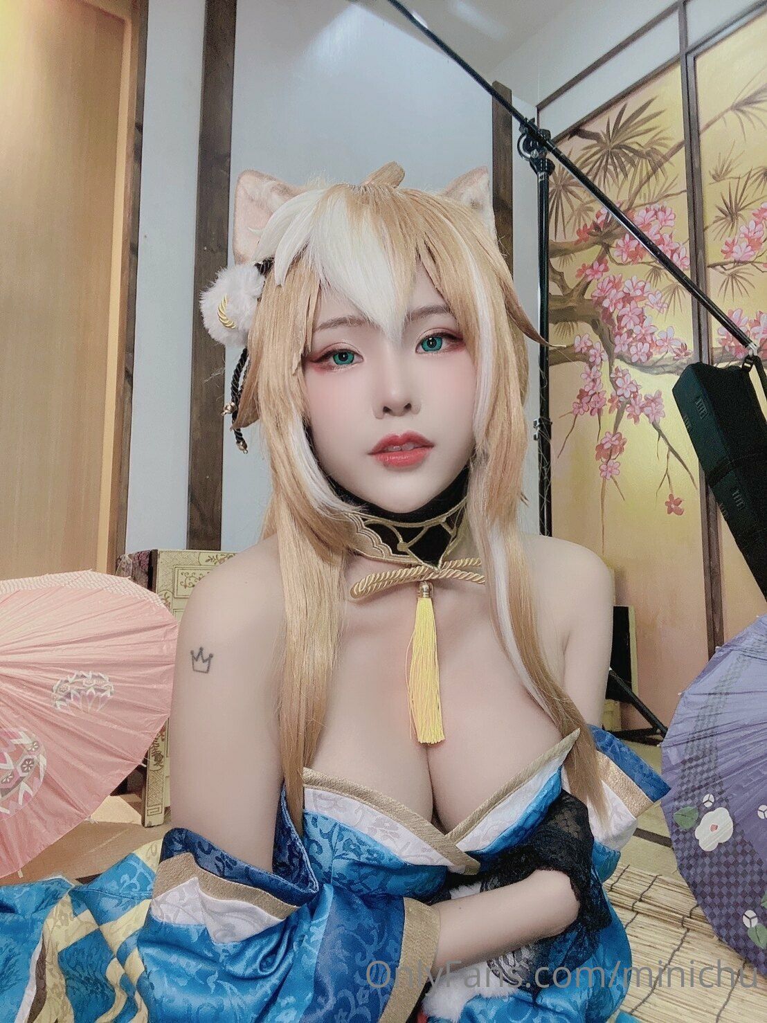 Hình Cosplay Chương 61 page 46 - Giả Dược
