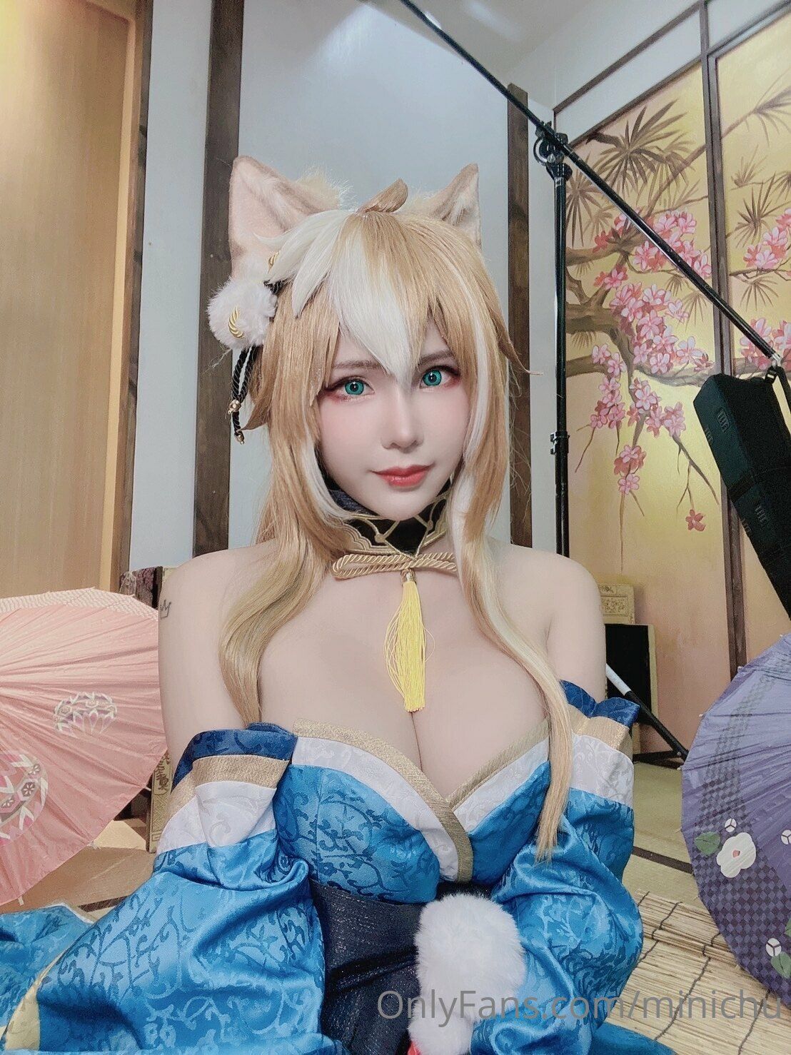 Hình Cosplay Chương 61 page 47 - Giả Dược