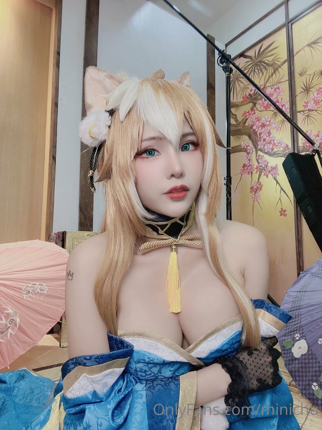Hình Cosplay Chương 61 page 50 - Giả Dược