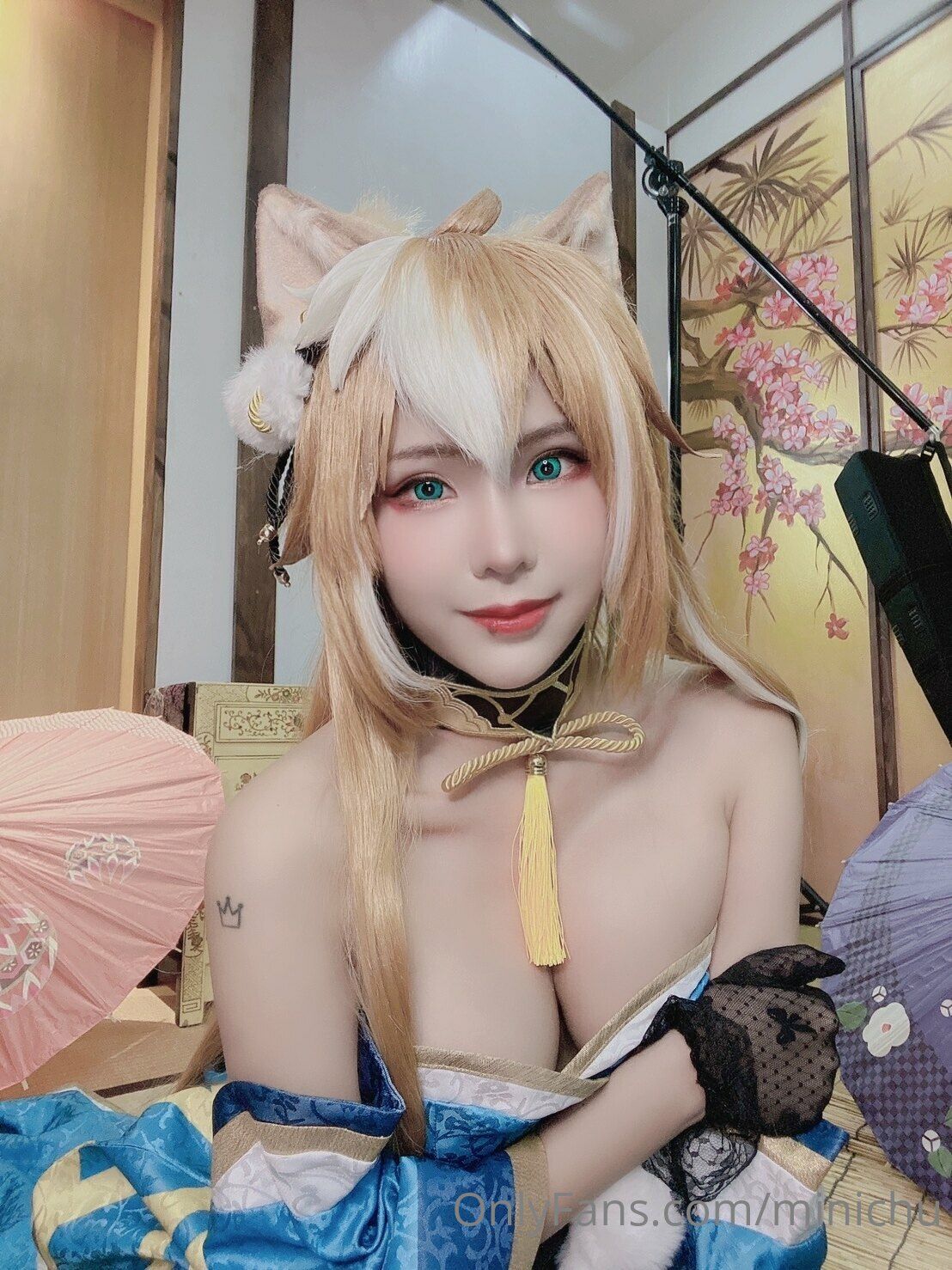 Hình Cosplay Chương 61 page 51 - Giả Dược