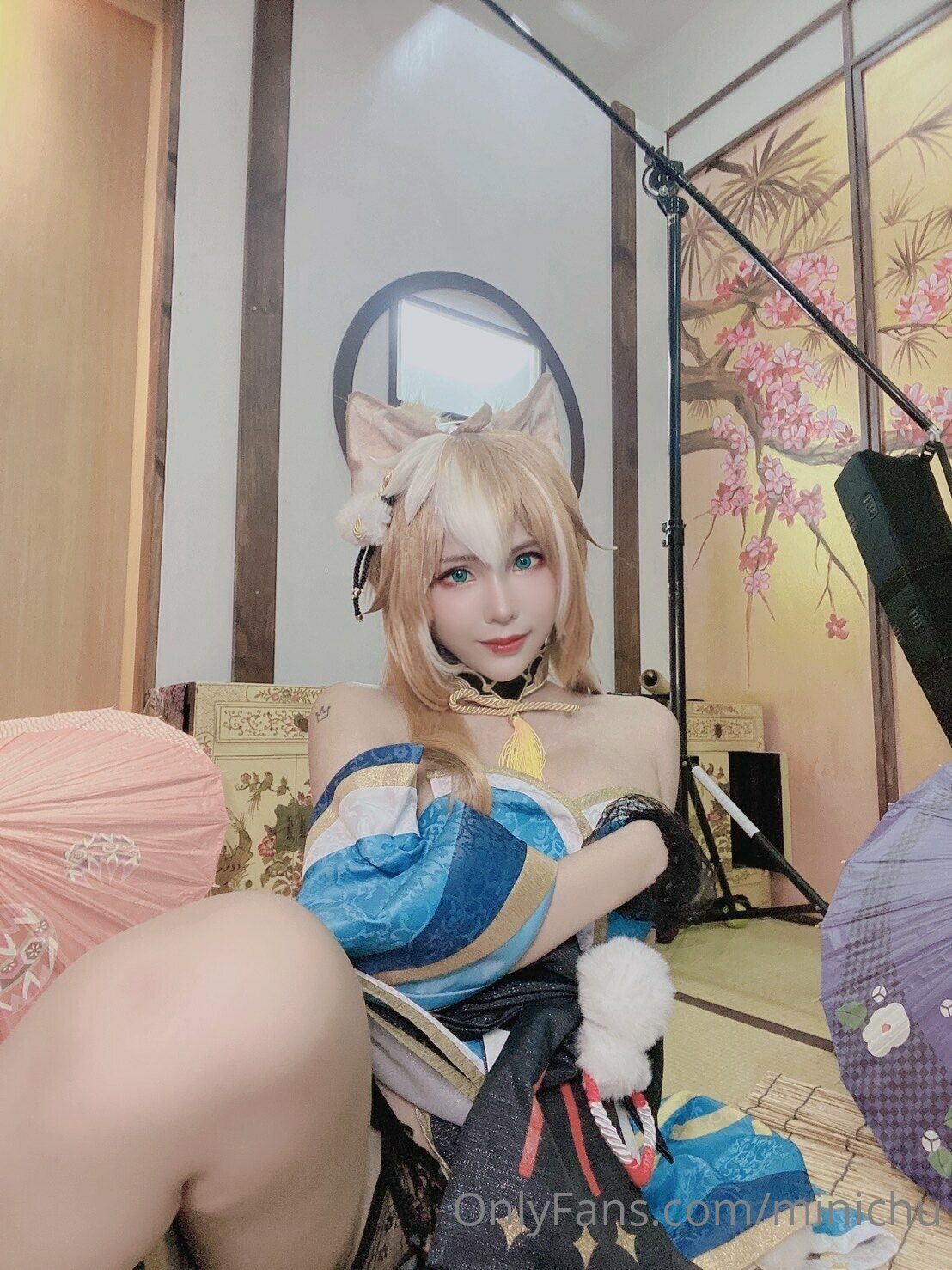 Hình Cosplay Chương 61 page 52 - Giả Dược