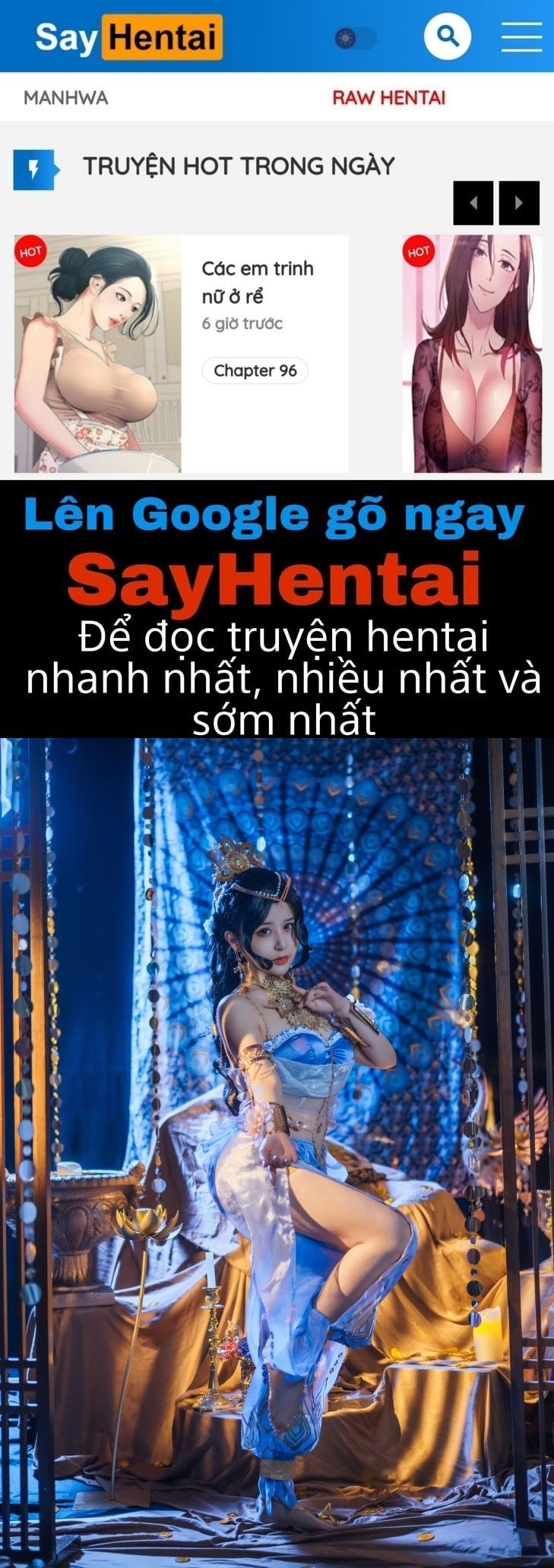 đọc truyện Hình Cosplay Chương 610 ảnh 2 tại Thiên Thai Truyện