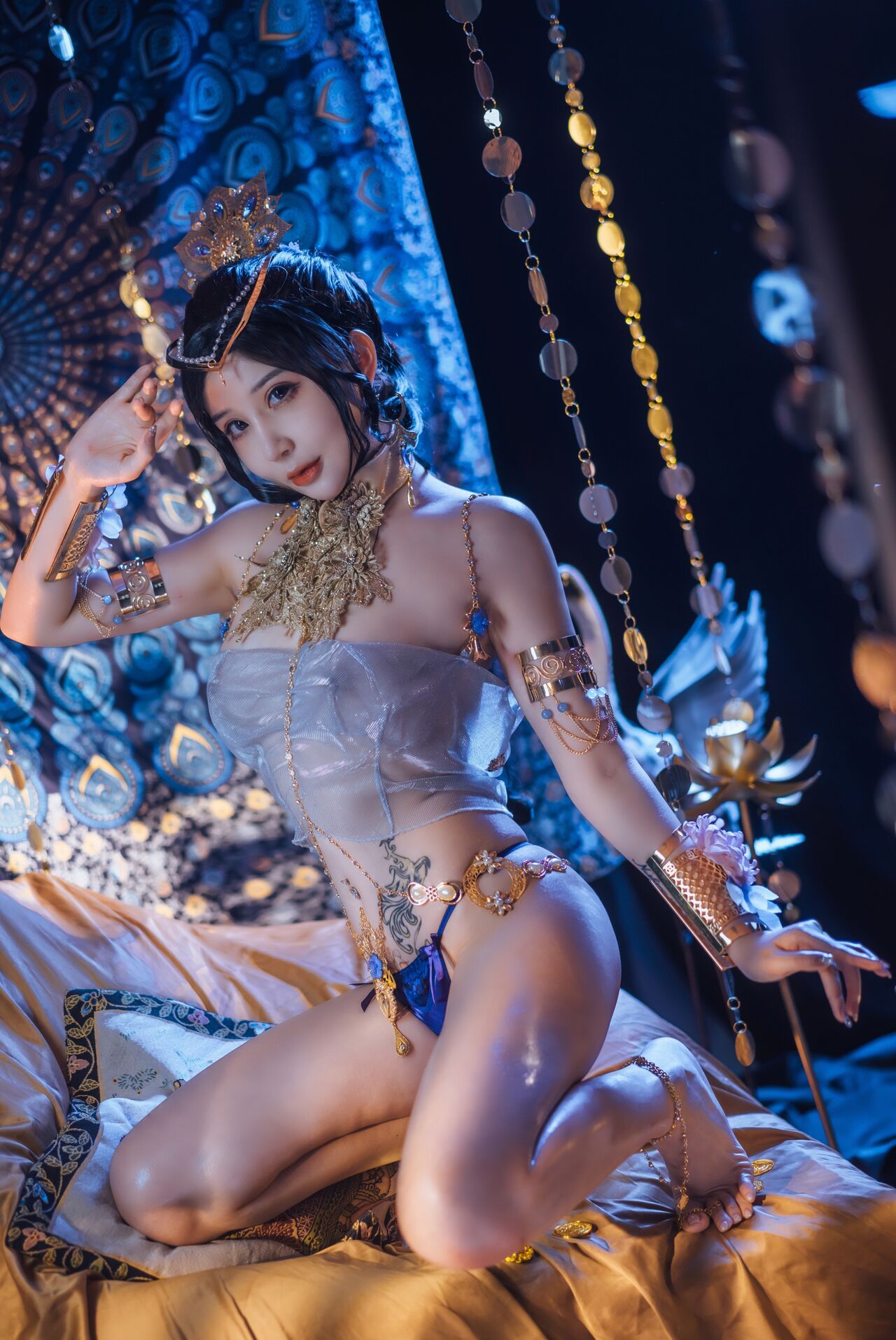 đọc truyện Hình Cosplay Chương 610 ảnh 27 tại Thiên Thai Truyện
