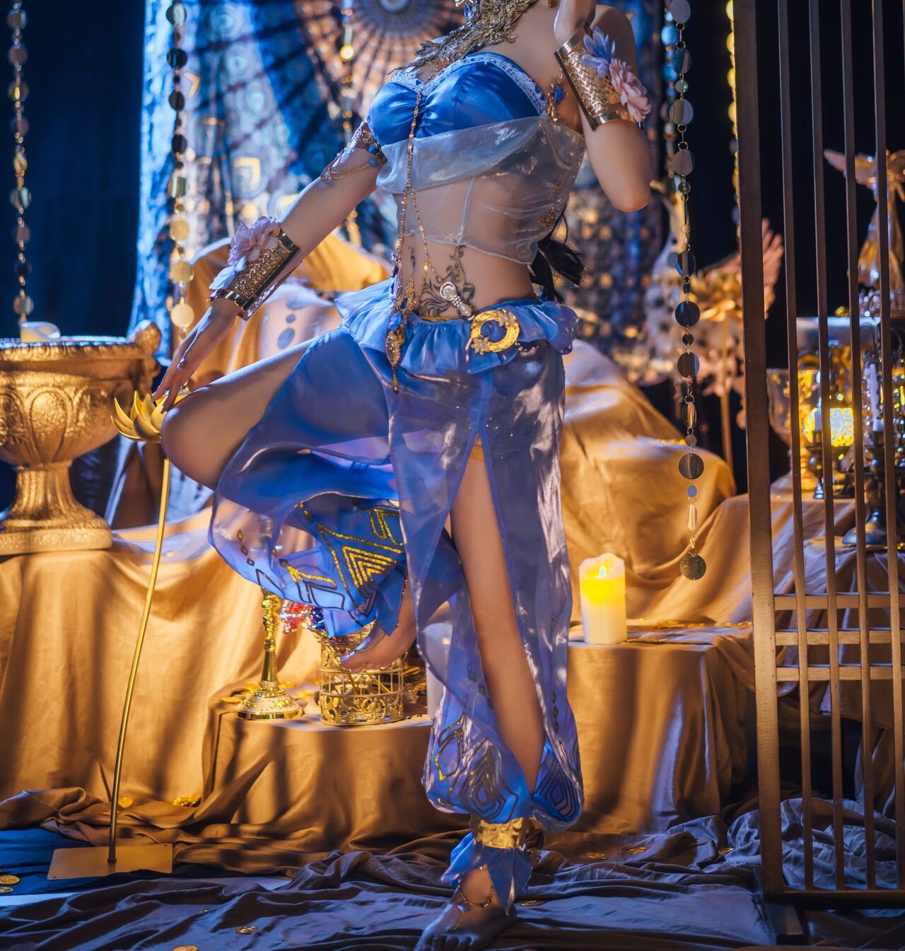 đọc truyện Hình Cosplay Chương 610 ảnh 10 tại Thiên Thai Truyện