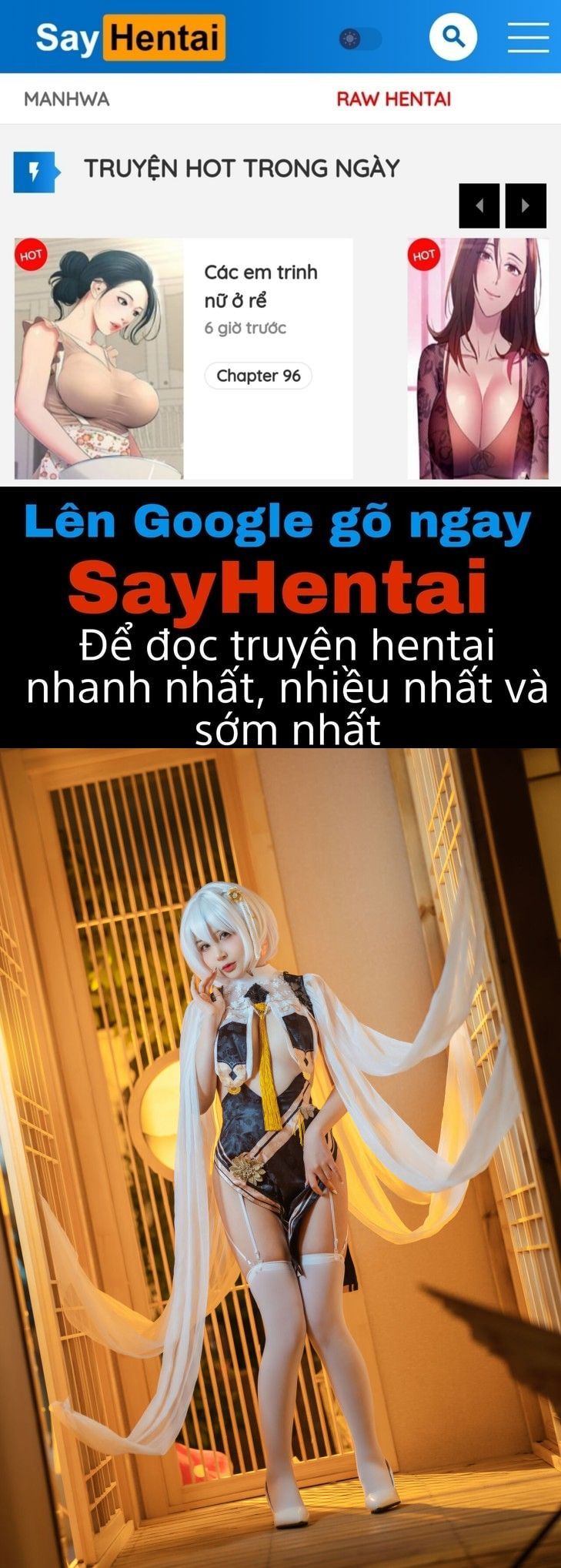 đọc truyện Hình Cosplay Chương 613 ảnh 2 tại Thiên Thai Truyện
