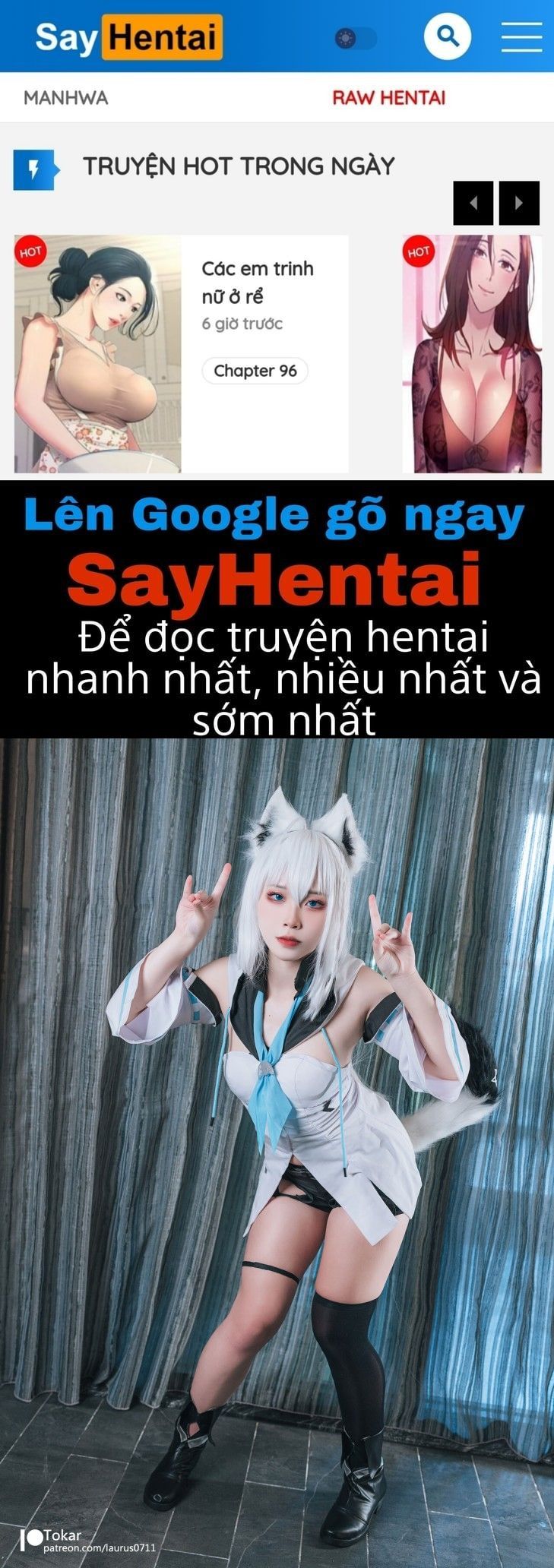 đọc truyện Hình Cosplay Chương 630 ảnh 2 tại Thiên Thai Truyện
