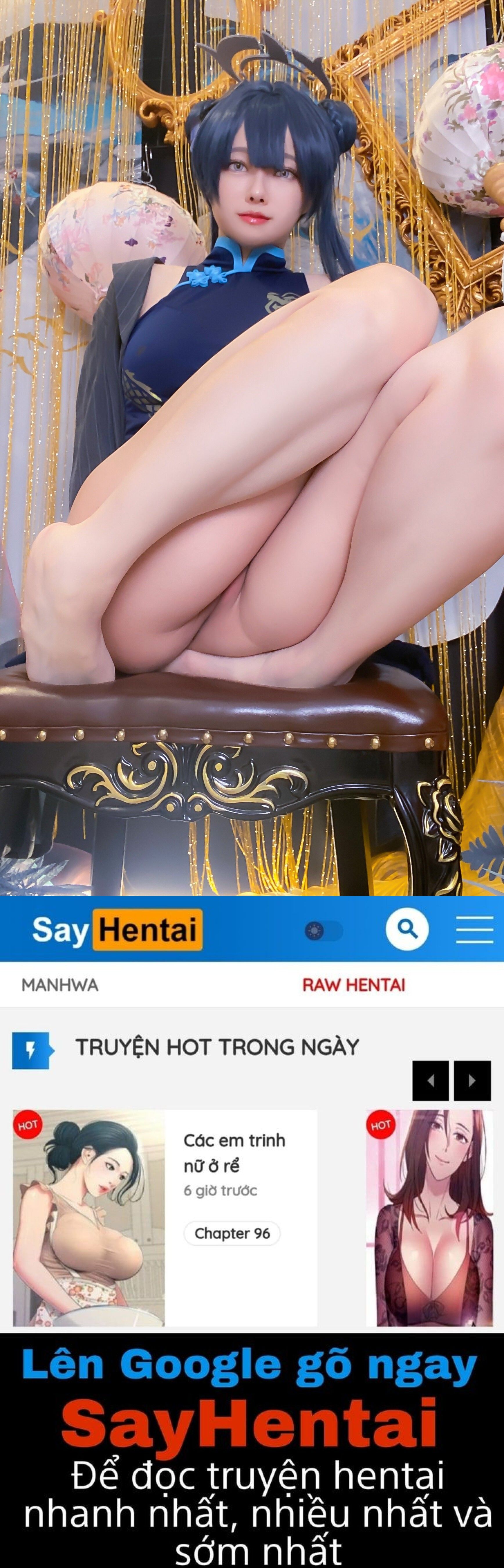 đọc truyện Hình Cosplay Chương 638 ảnh 33 tại Thiên Thai Truyện