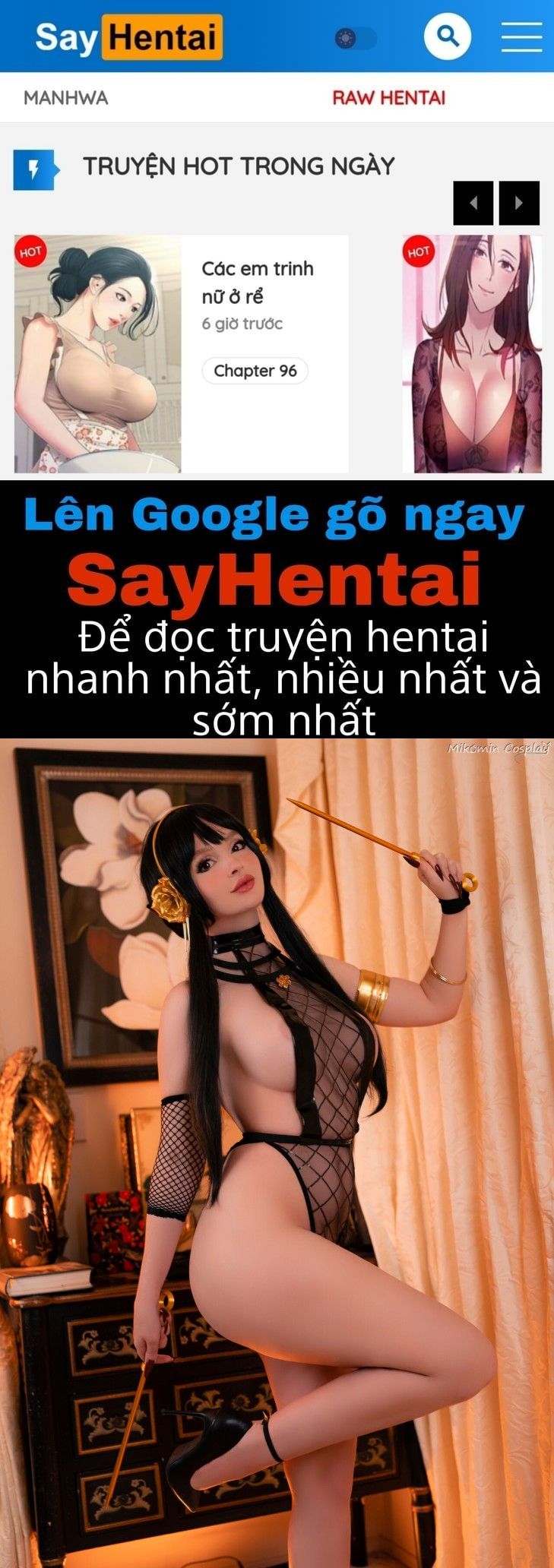 đọc truyện Hình Cosplay Chương 639 ảnh 2 tại Thiên Thai Truyện