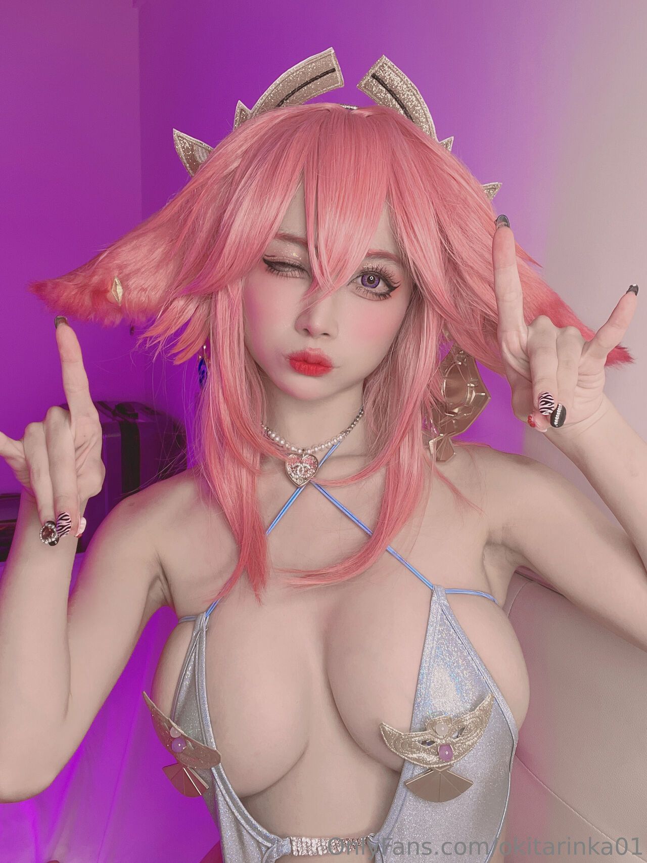 đọc truyện Hình Cosplay Chương 641 ảnh 16 tại Thiên Thai Truyện