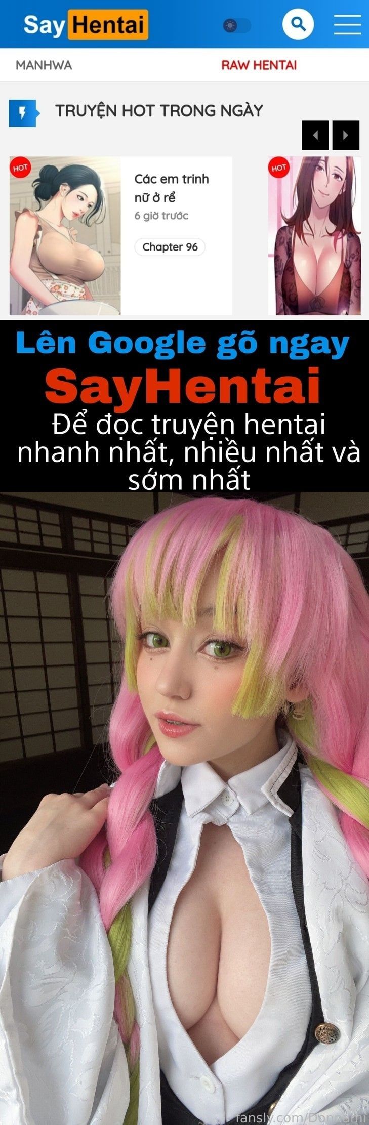 đọc truyện Hình Cosplay Chương 657 ảnh 2 tại Thiên Thai Truyện