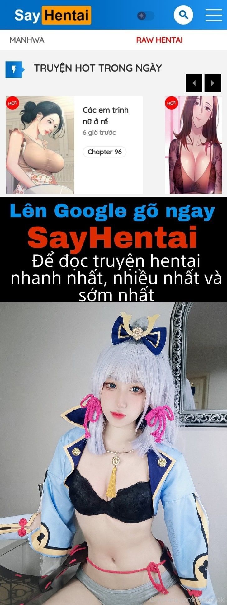 đọc truyện Hình Cosplay Chương 659 ảnh 2 tại Thiên Thai Truyện