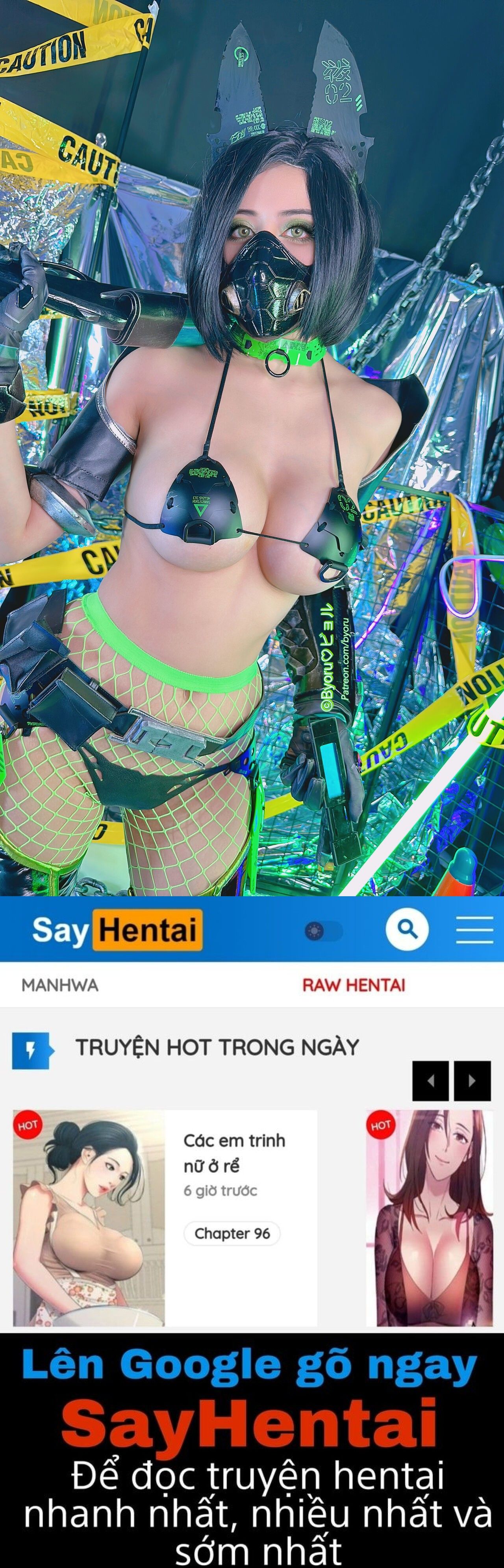 đọc truyện Hình Cosplay Chương 662 ảnh 47 tại Thiên Thai Truyện