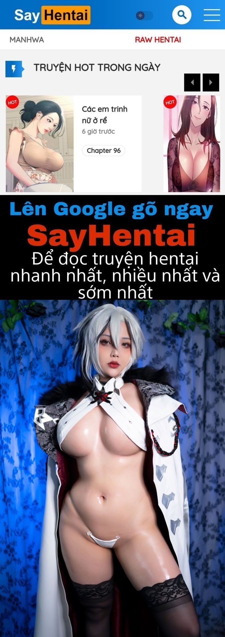 đọc truyện Hình Cosplay Chương 680 ảnh 2 tại Thiên Thai Truyện