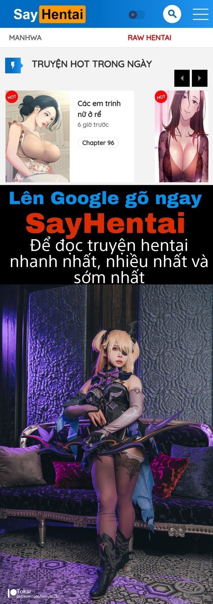 đọc truyện Hình Cosplay Chương 692 ảnh 2 tại Thiên Thai Truyện