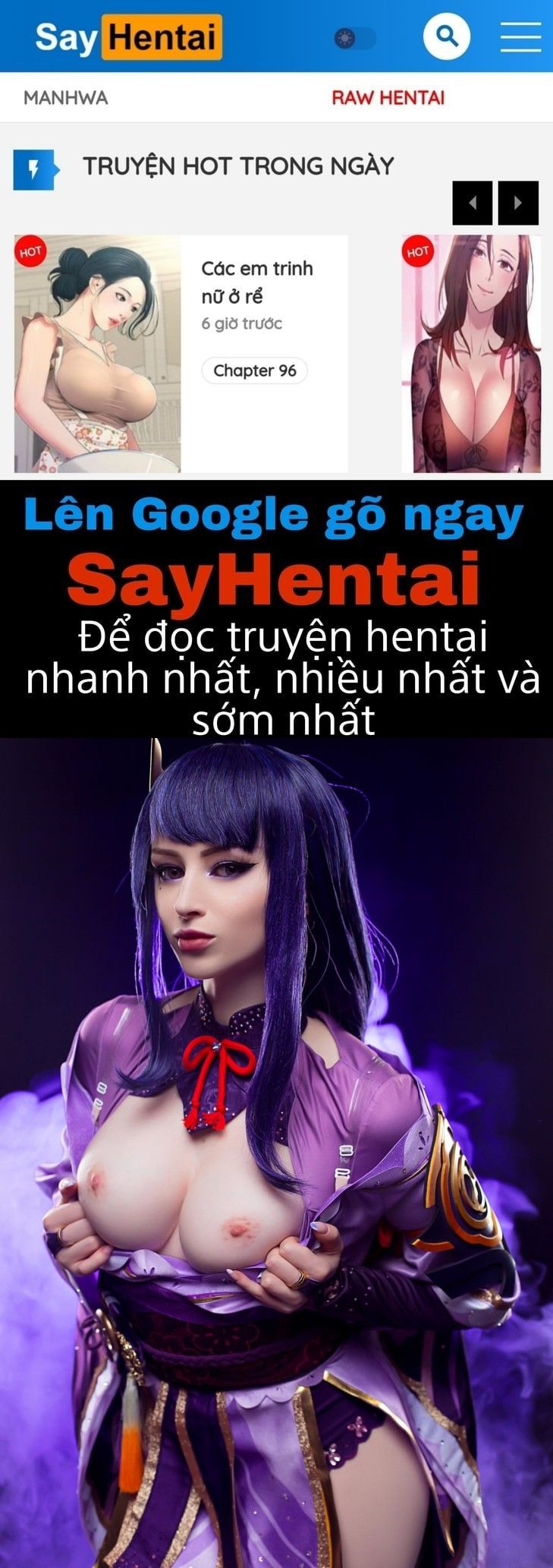 Hình Cosplay Chương 70 page 1 - Giả Dược