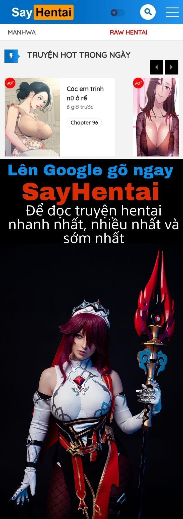 Hình Cosplay Chương 71 page 1 - Giả Dược