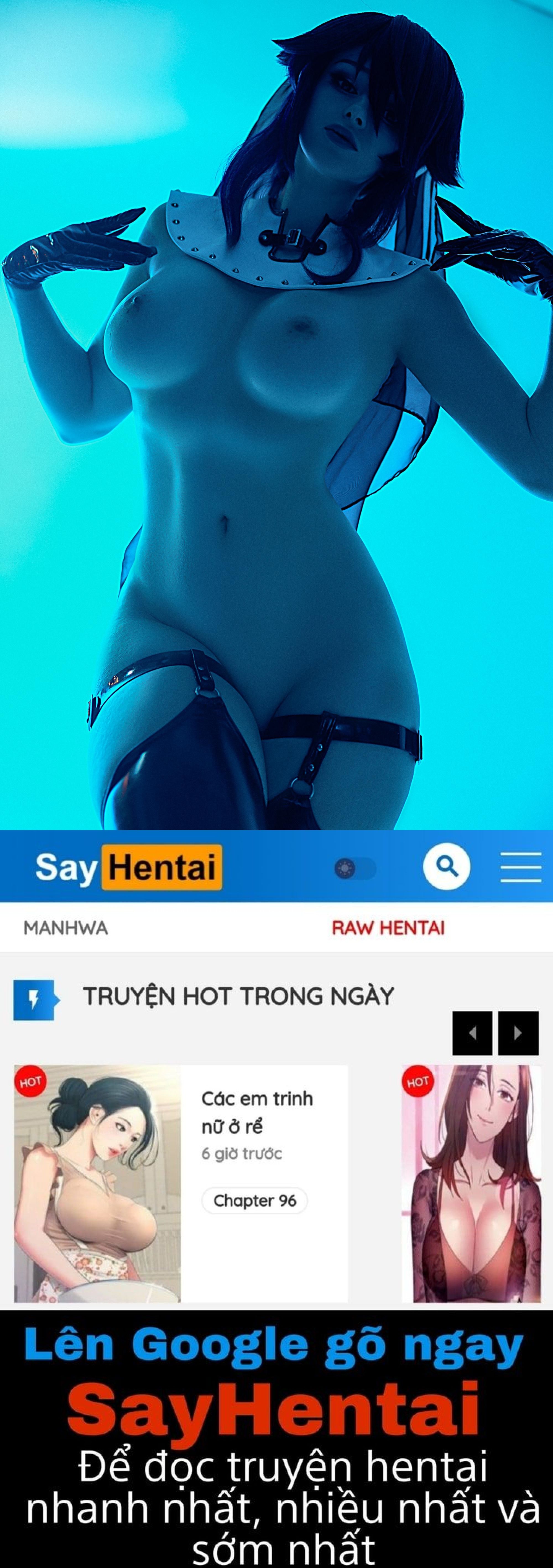 Hình Cosplay Chương 71 page 58 - Giả Dược