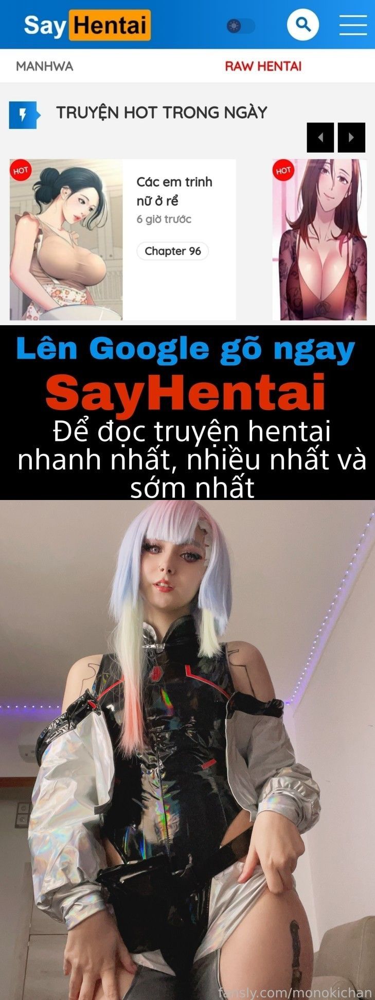 đọc truyện Hình Cosplay Chương 714 ảnh 2 tại Thiên Thai Truyện