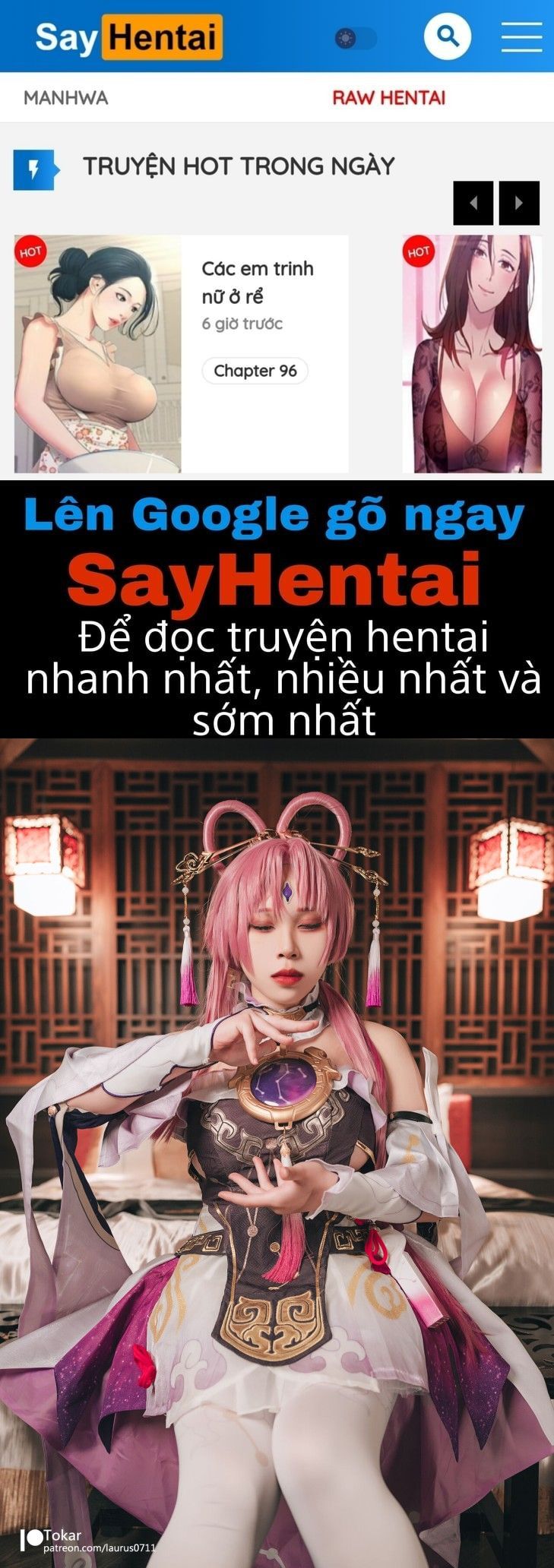 đọc truyện Hình Cosplay Chương 717 ảnh 2 tại Thiên Thai Truyện