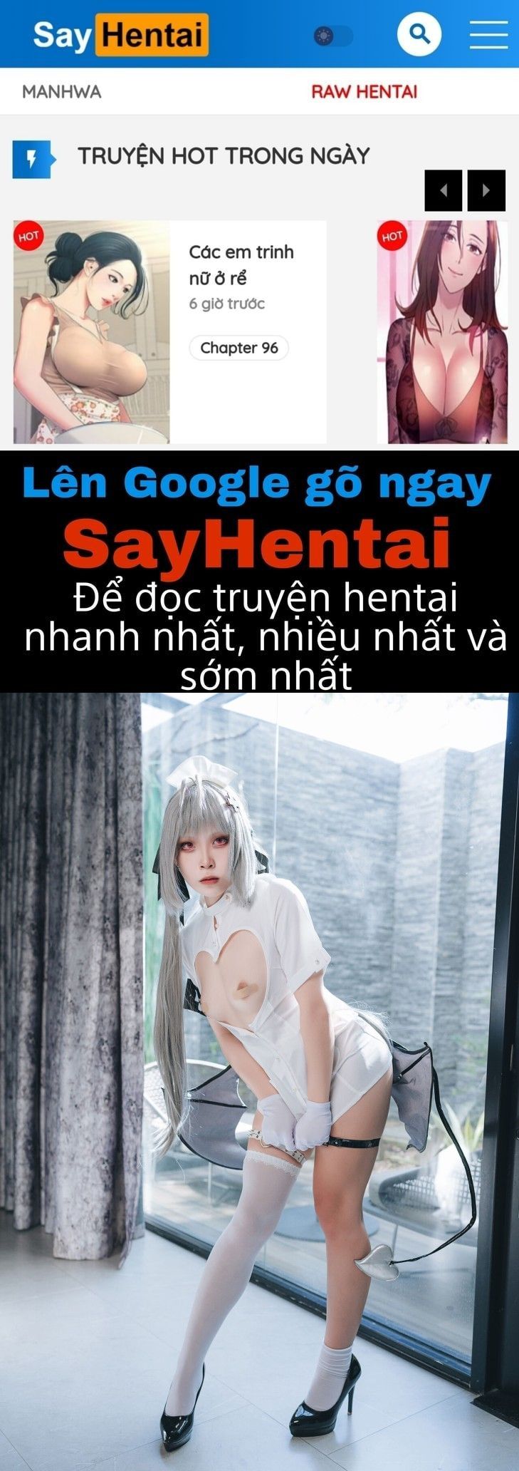 đọc truyện Hình Cosplay Chương 720 ảnh 2 tại Thiên Thai Truyện