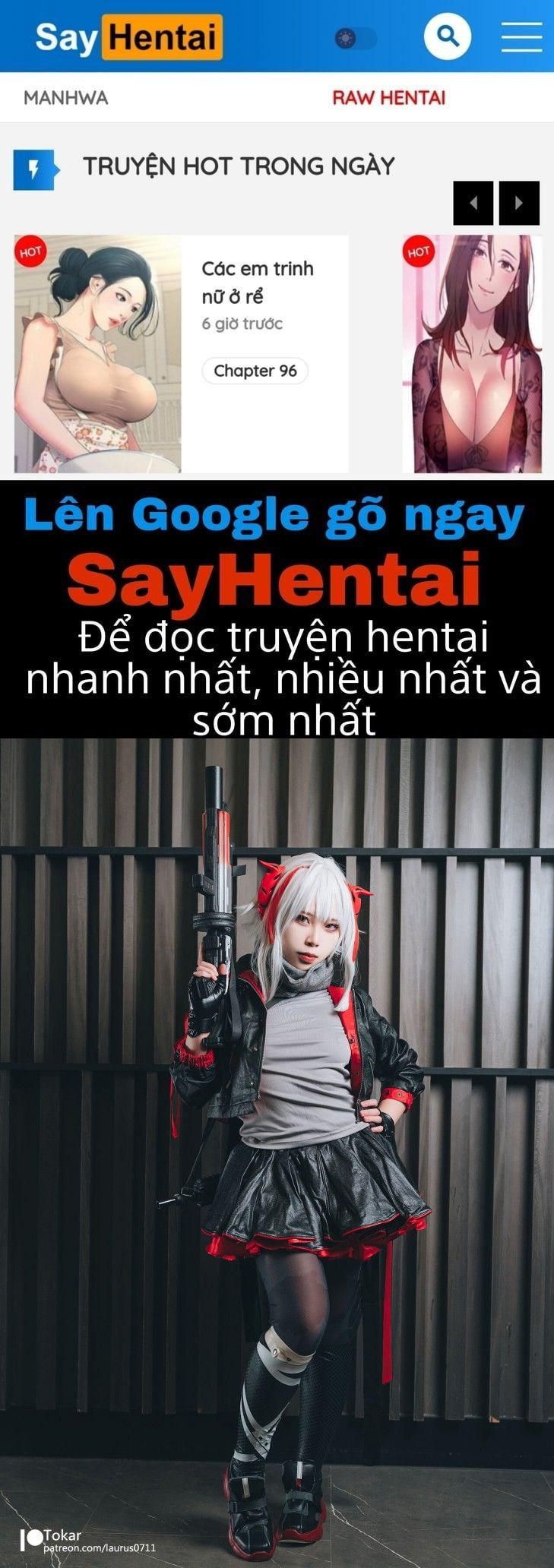đọc truyện Hình Cosplay Chương 722 ảnh 2 tại Thiên Thai Truyện