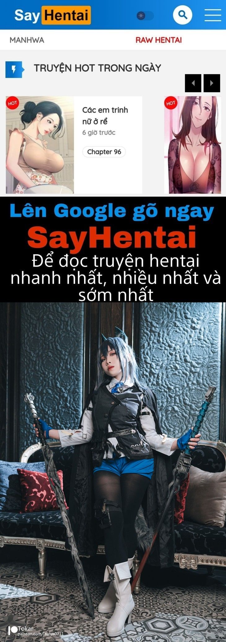 đọc truyện Hình Cosplay Chương 723 ảnh 2 tại Thiên Thai Truyện