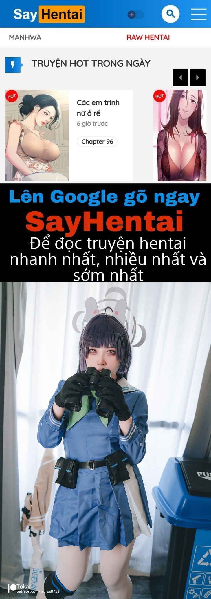 đọc truyện Hình Cosplay Chương 724 ảnh 2 tại Thiên Thai Truyện