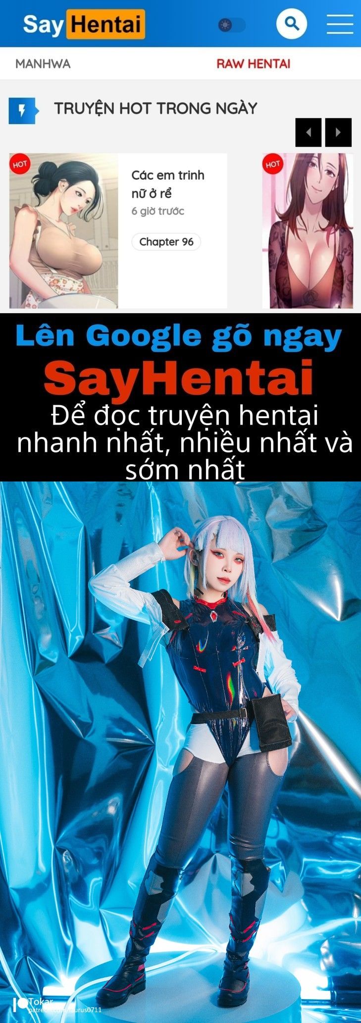 đọc truyện Hình Cosplay Chương 725 ảnh 2 tại Thiên Thai Truyện
