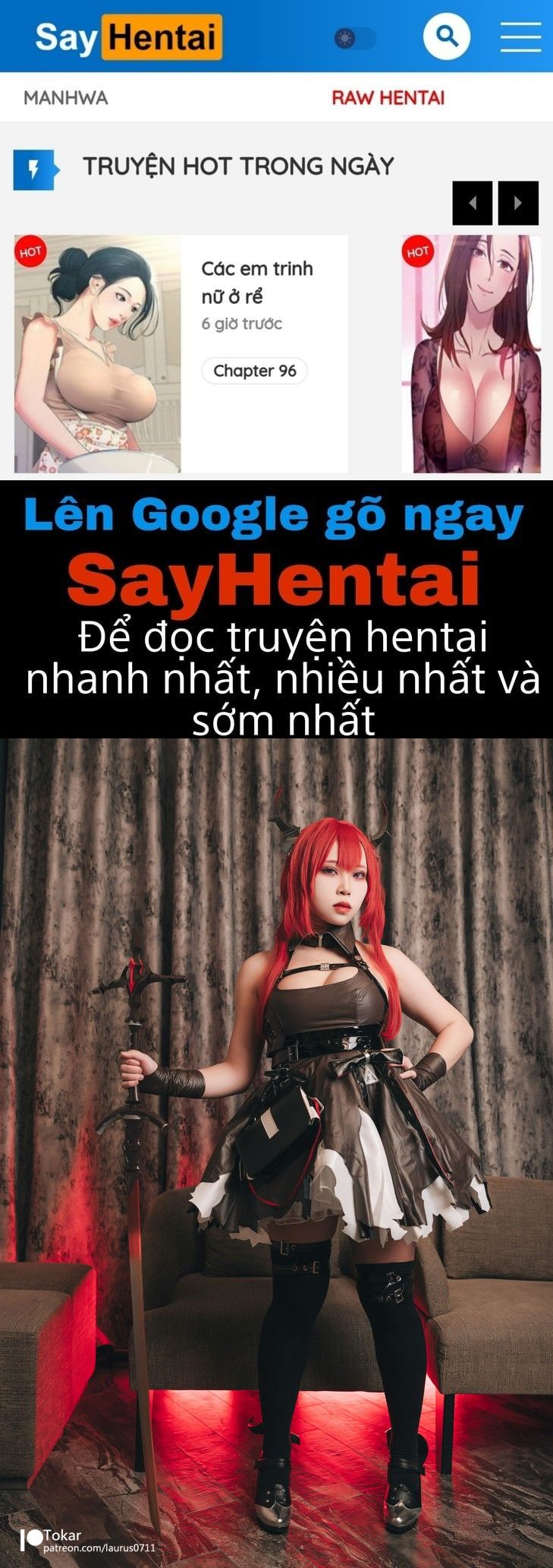 đọc truyện Hình Cosplay Chương 726 ảnh 2 tại Thiên Thai Truyện