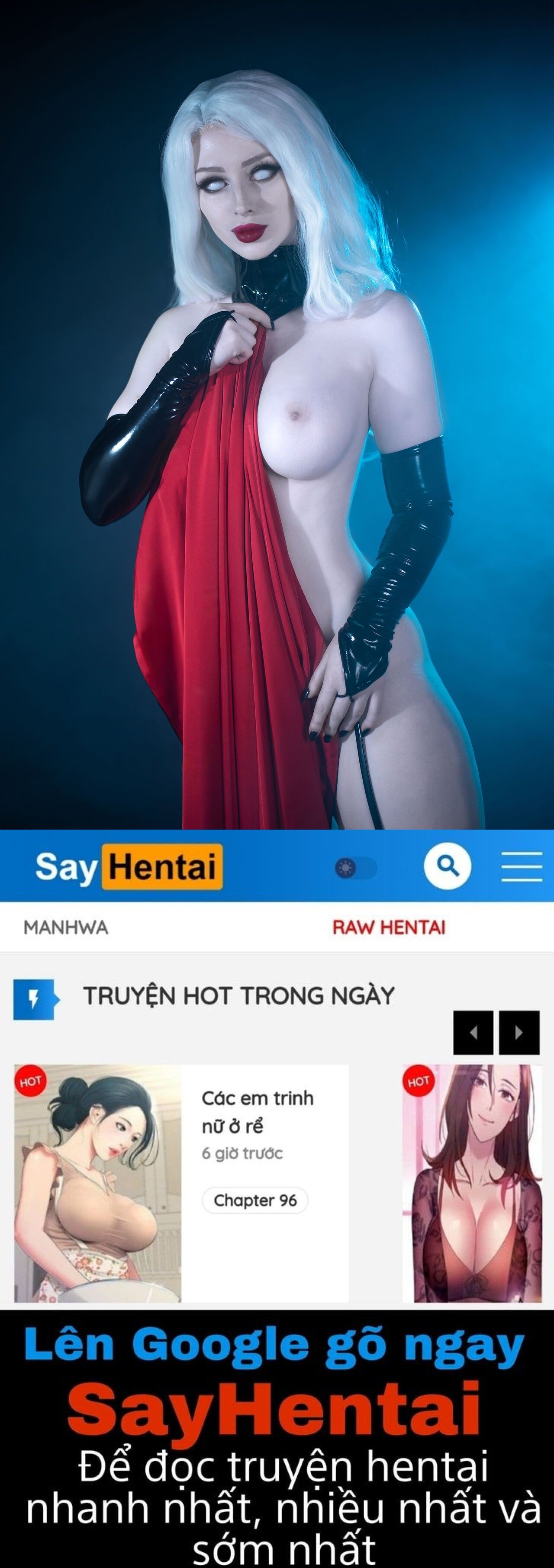đọc truyện Hình Cosplay Chương 745 ảnh 61 tại Thiên Thai Truyện