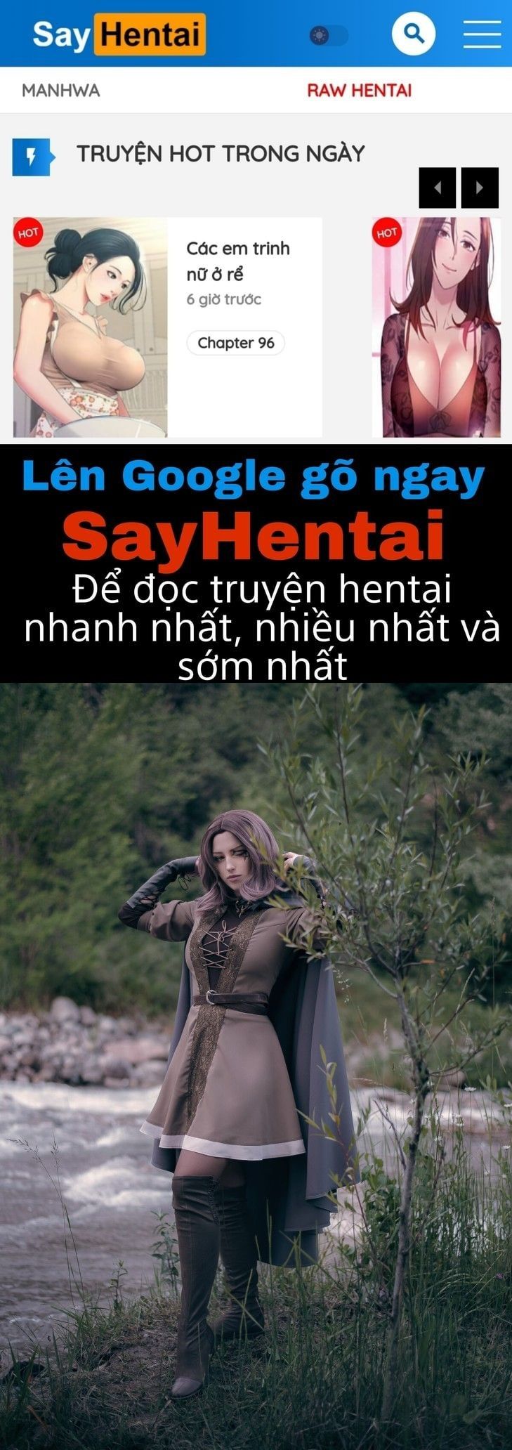 đọc truyện Hình Cosplay Chương 746 ảnh 2 tại Thiên Thai Truyện