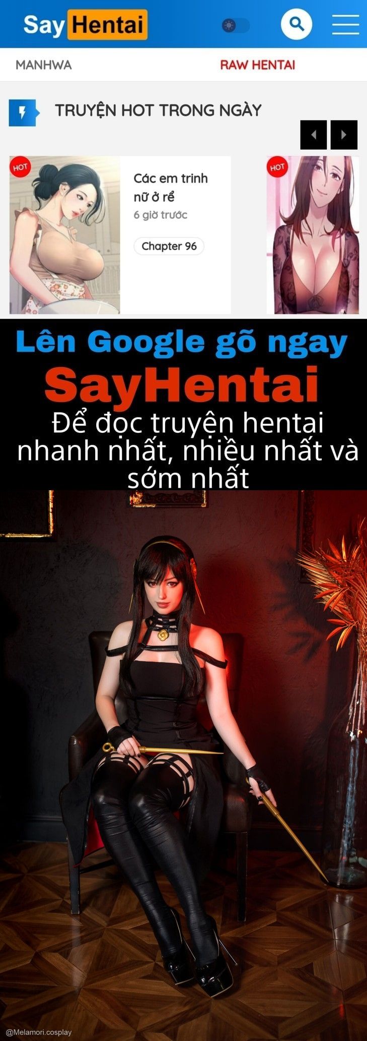 đọc truyện Hình Cosplay Chương 750 ảnh 2 tại Thiên Thai Truyện
