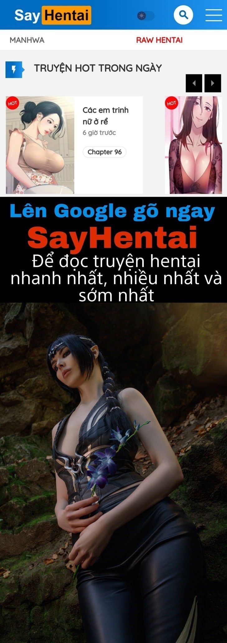 đọc truyện Hình Cosplay Chương 752 ảnh 2 tại Thiên Thai Truyện