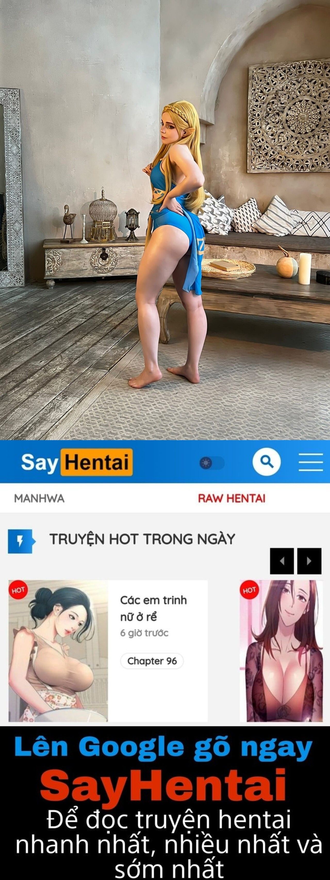 đọc truyện Hình Cosplay Chương 755 ảnh 70 tại Thiên Thai Truyện