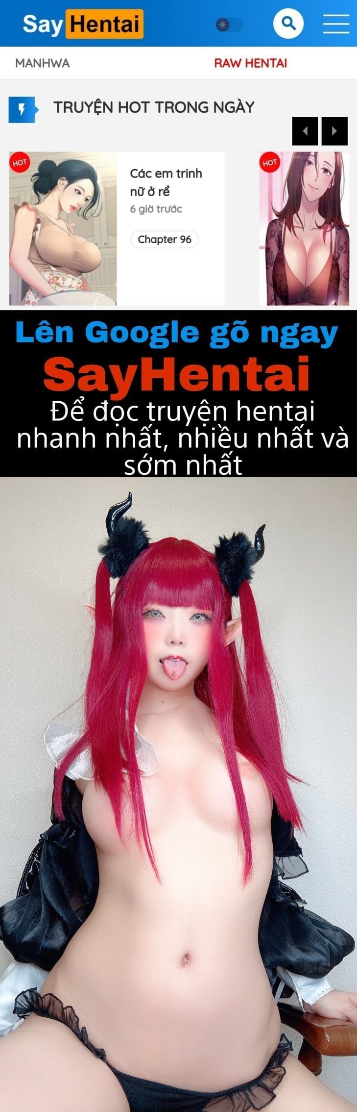 đọc truyện Hình Cosplay Chương 756 ảnh 2 tại Thiên Thai Truyện