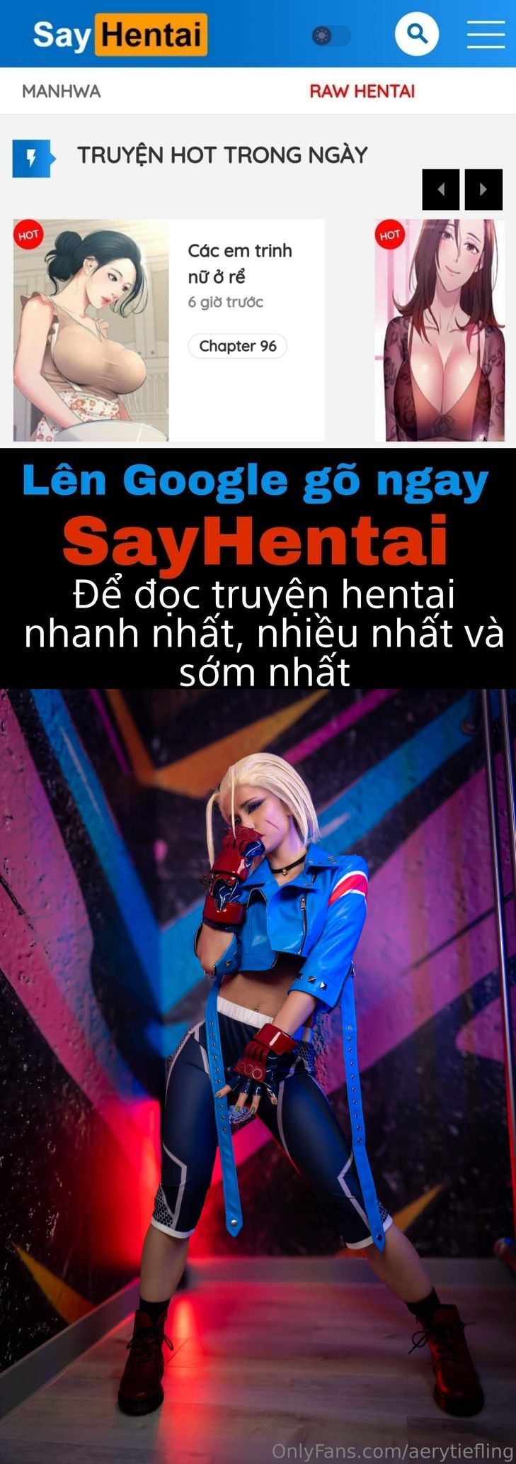 đọc truyện Hình Cosplay Chương 760 ảnh 2 tại Thiên Thai Truyện