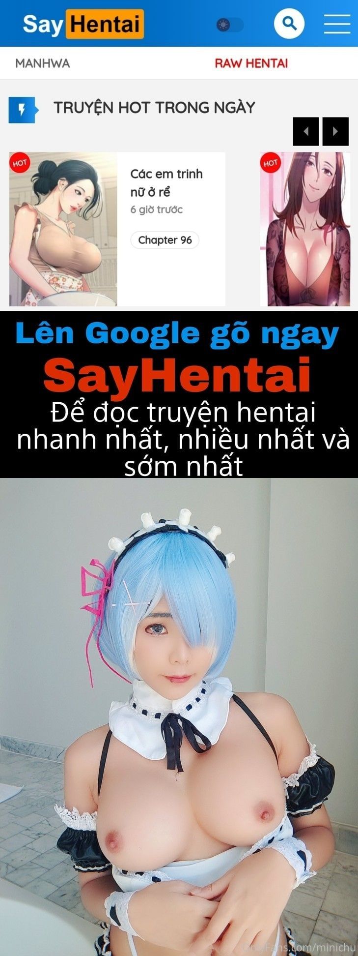 Hình Cosplay Chương 8 page 1 - Giả Dược