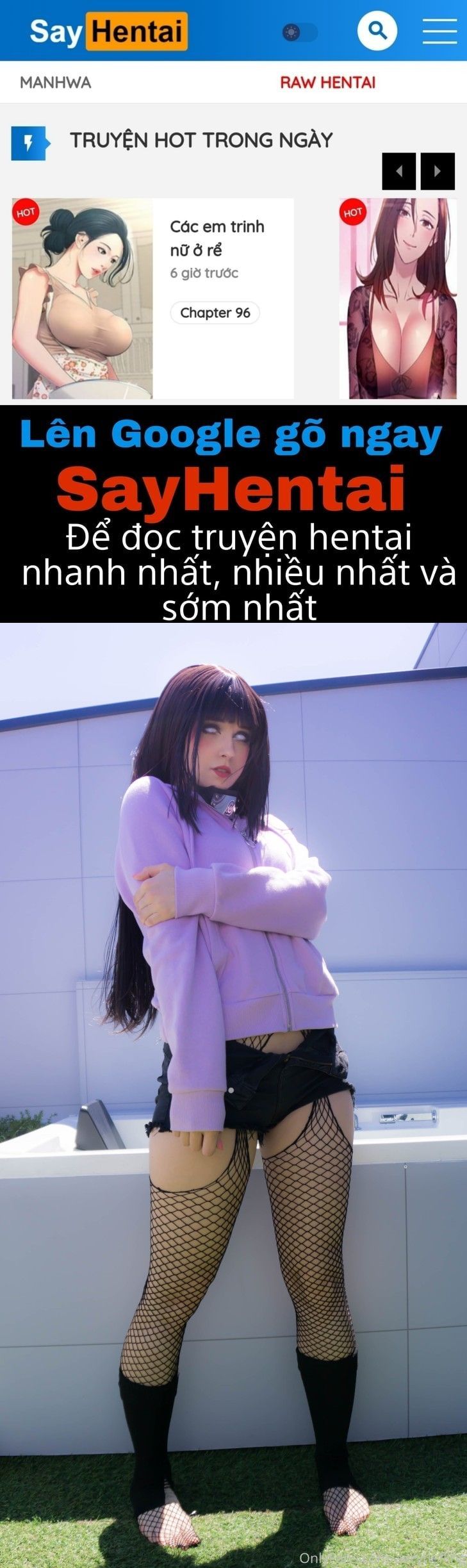 Hình Cosplay Chương 86 page 1 - Giả Dược