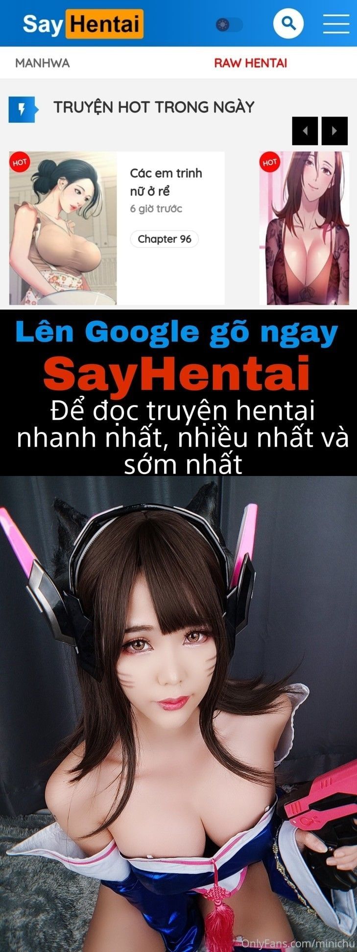 Hình Cosplay Chương 9 page 1 - Giả Dược