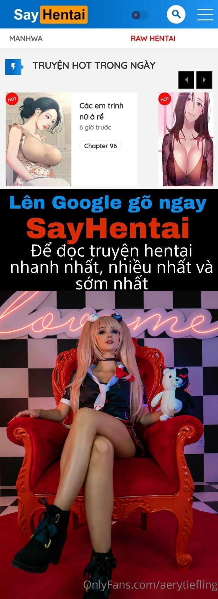 đọc truyện Hình Cosplay Chương 90 ảnh 2 tại Thiên Thai Truyện