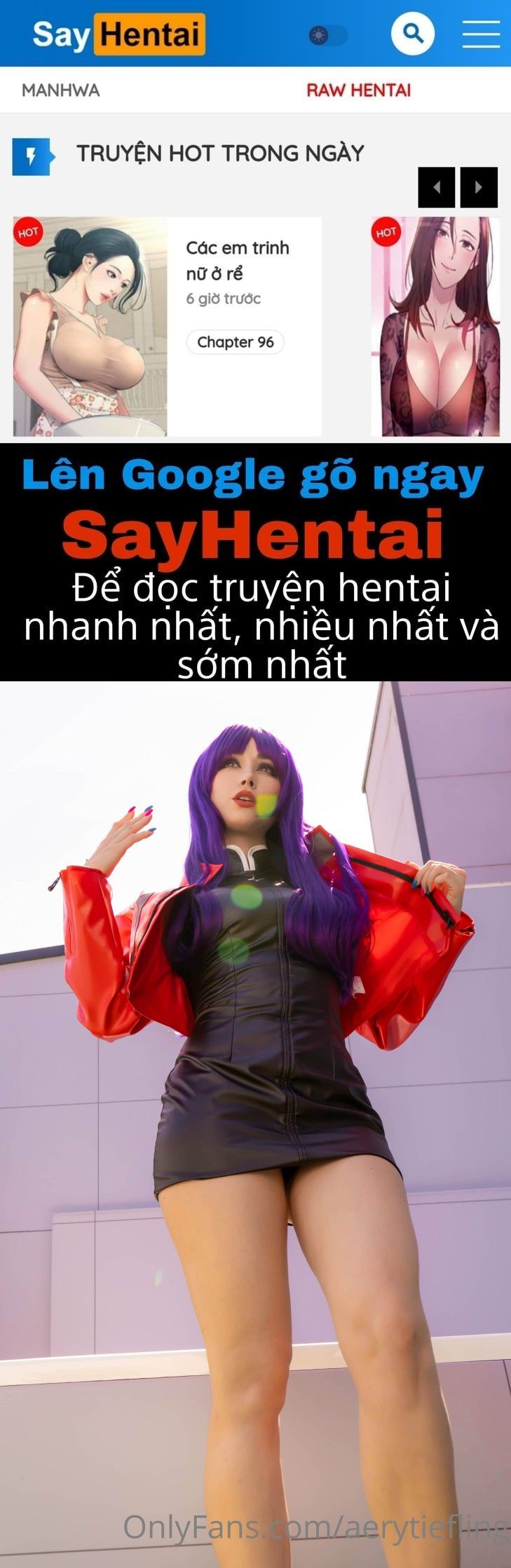 Hình Cosplay Chương 97 page 1 - Giả Dược